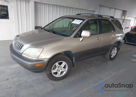 2003 Lexus Rx 300 z USA, uszkodzony, nr VIN JTJGF10U930158523